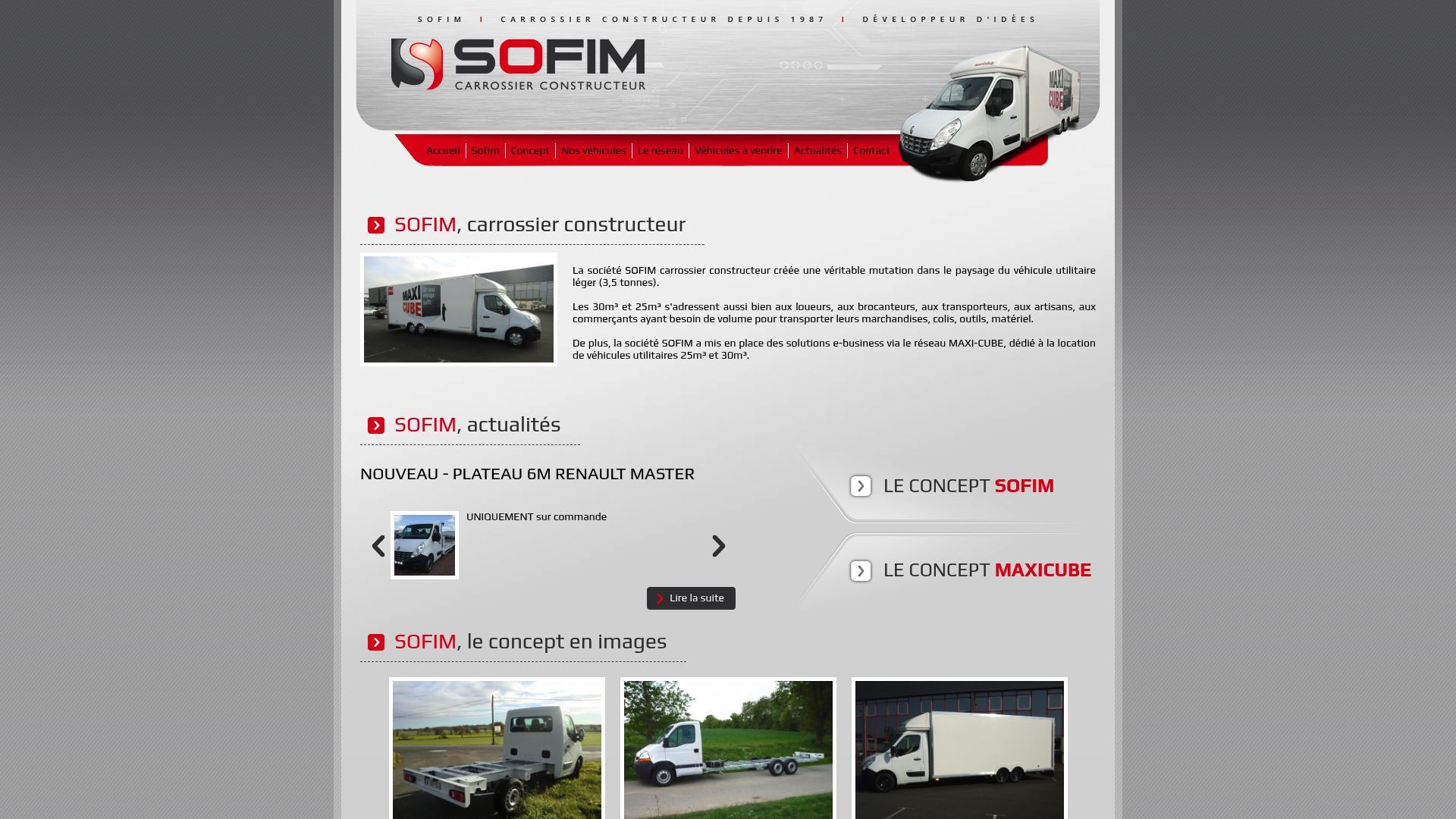 Thumbnail de SOFIM - carrossier constructeur