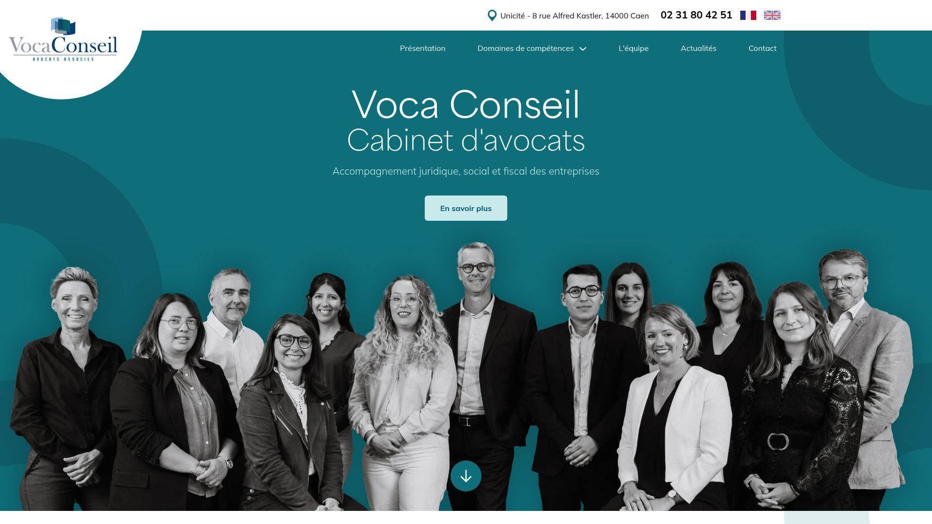 Thumbnail de VOCA CONSEIL, droit des sociétés à Caen