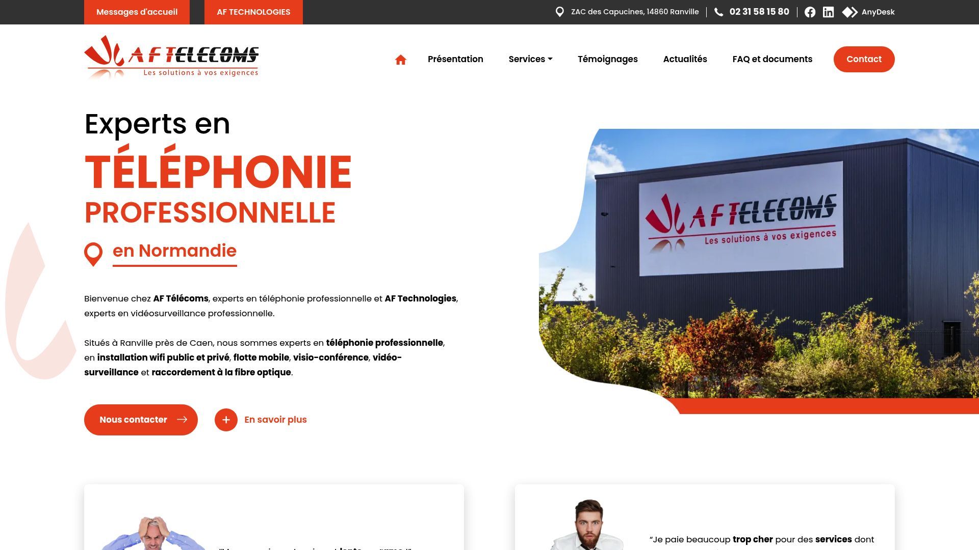 Thumbnail de AF Telecoms, solutions de communication