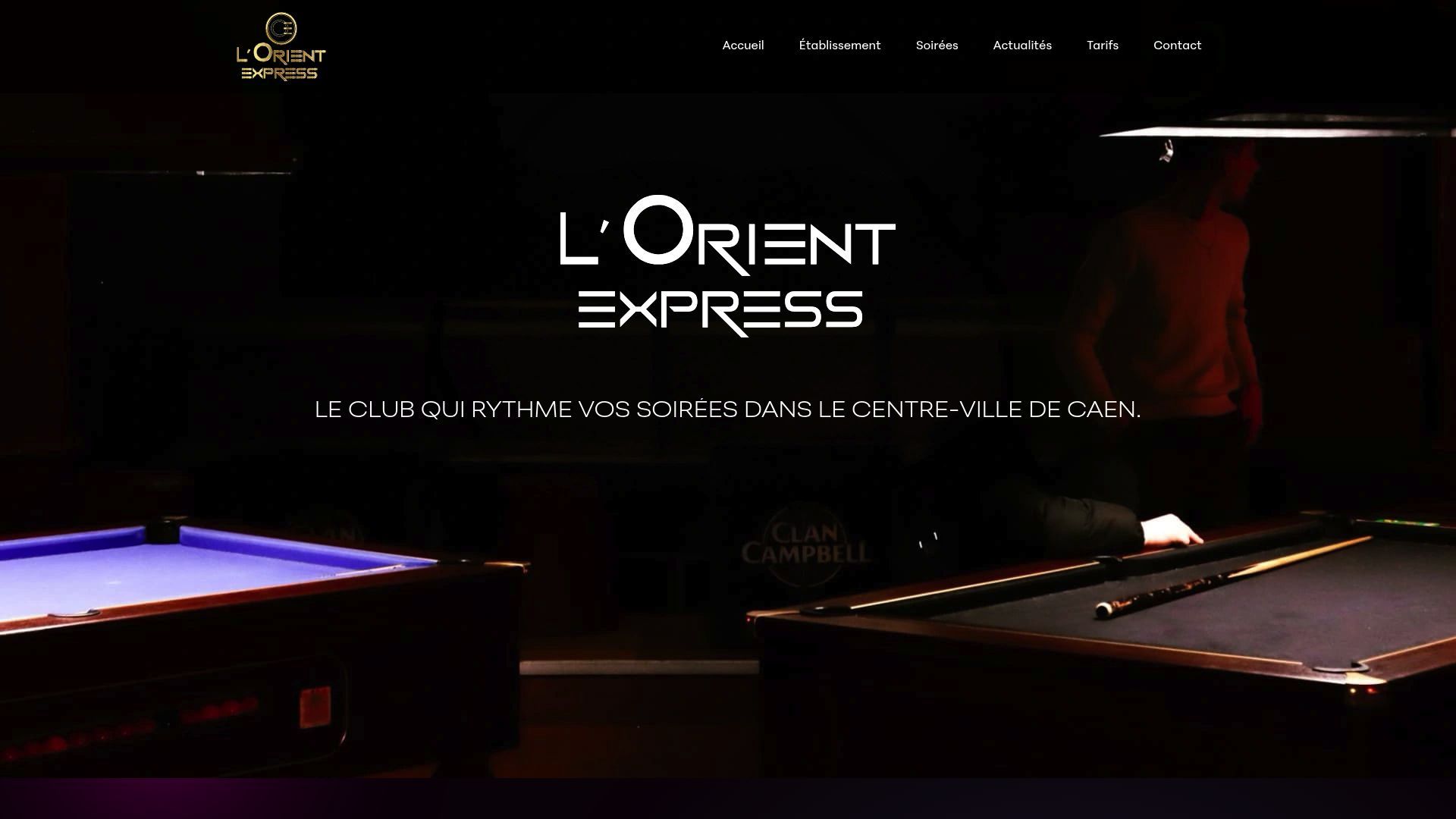 Aperçu de L'Orient Express - boîte de nuit Caen