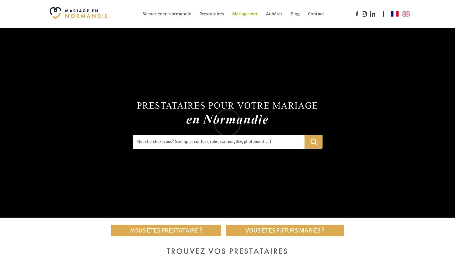 Preview of Mariage en Normandie - traiteurs