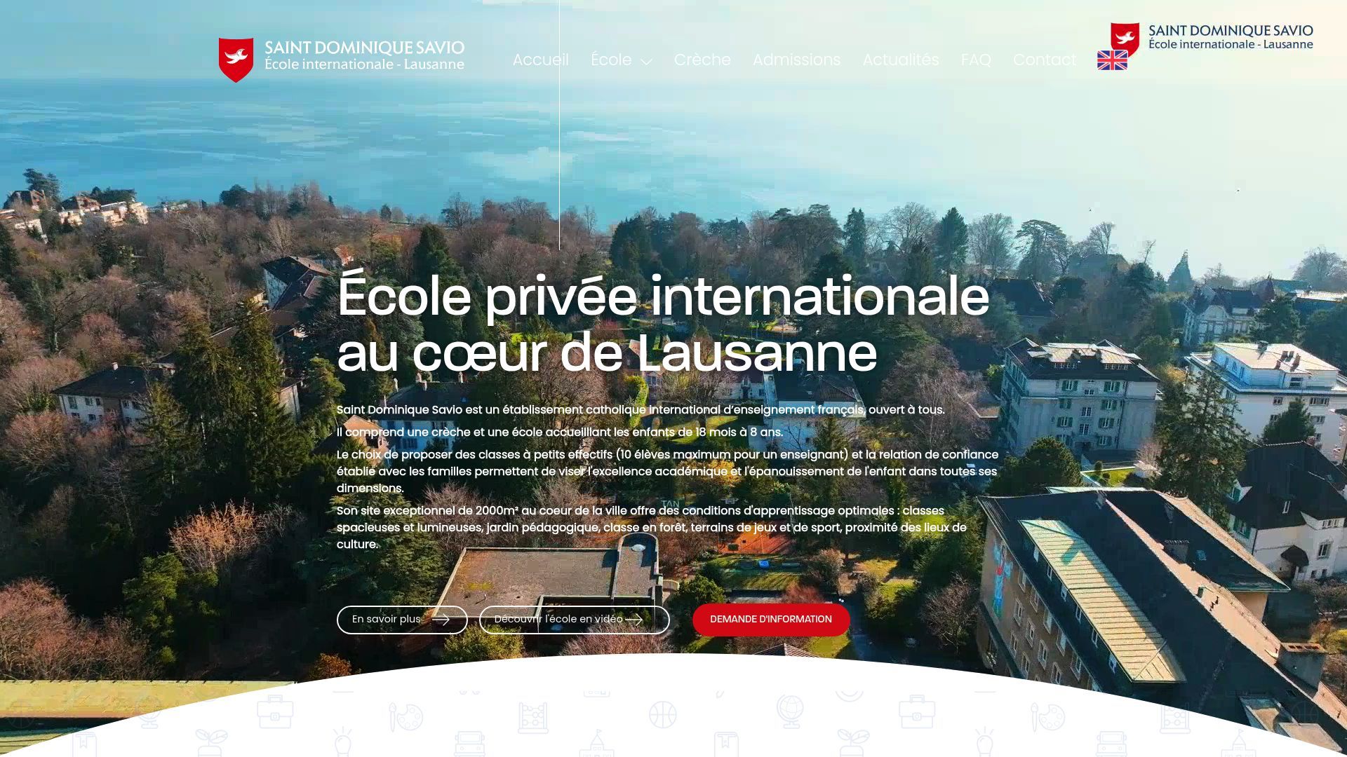 Aperçu de Ecole Saint-Dominique Savio à Lausanne