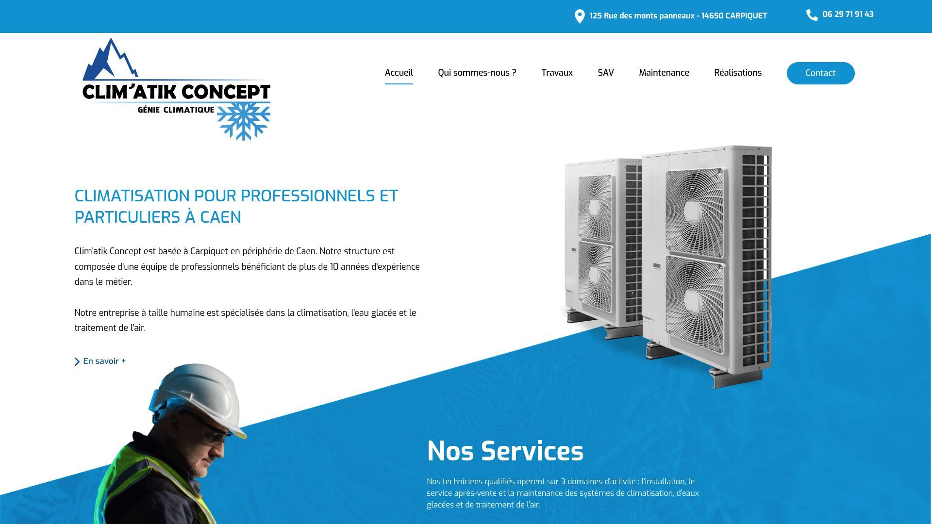 Aperçu de Clim'Atik Concept, expert climatisation