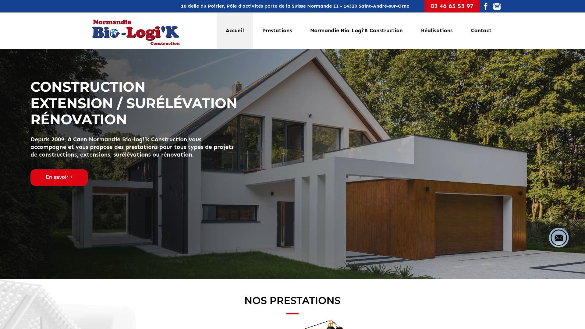 Aperçu de Normandie Bio-Logik, terrasse sur-mesure