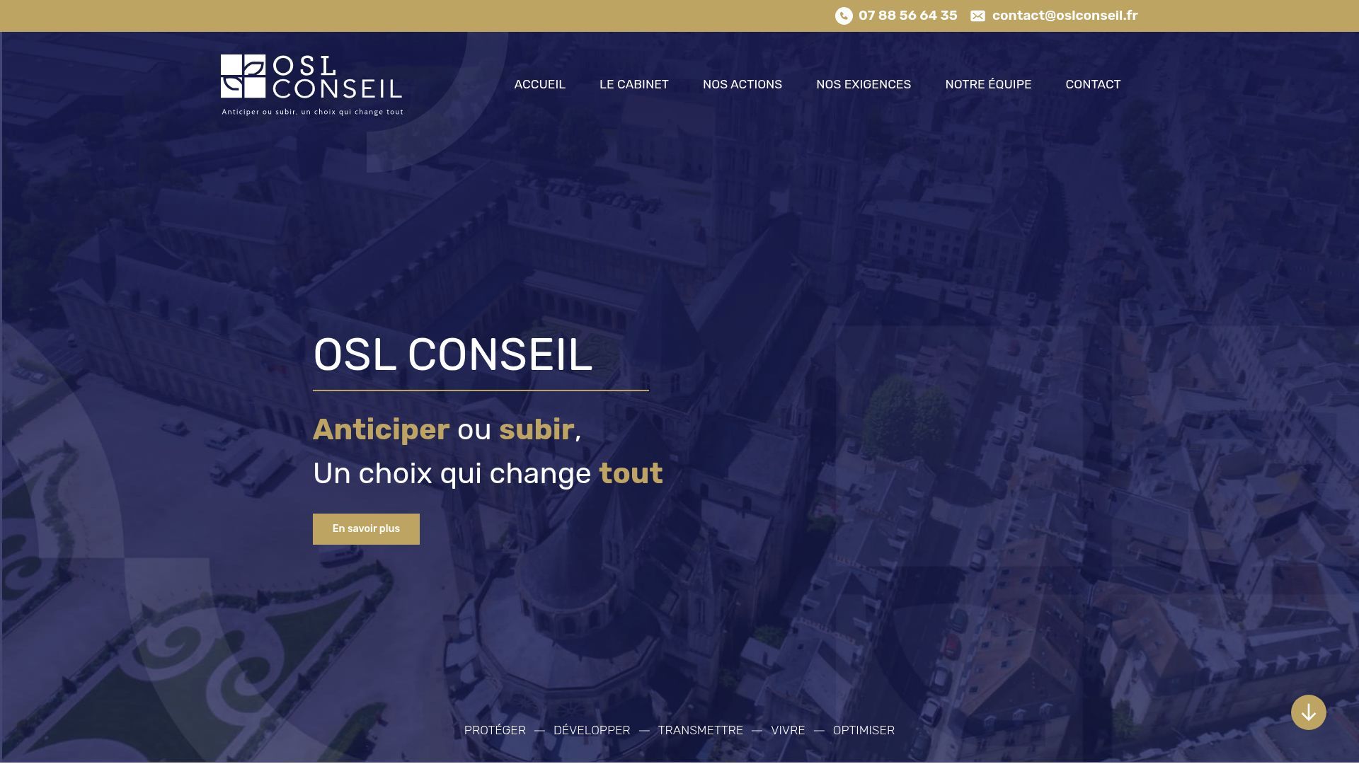 Aperçu de OSL Conseil, gestion du patrimoine Caen