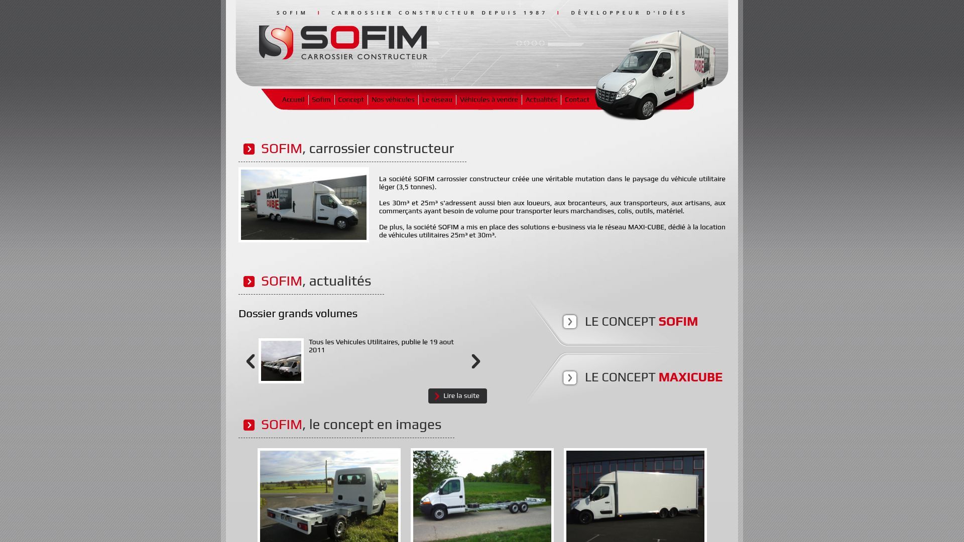 Aperçu de SOFIM - carrossier constructeur normand