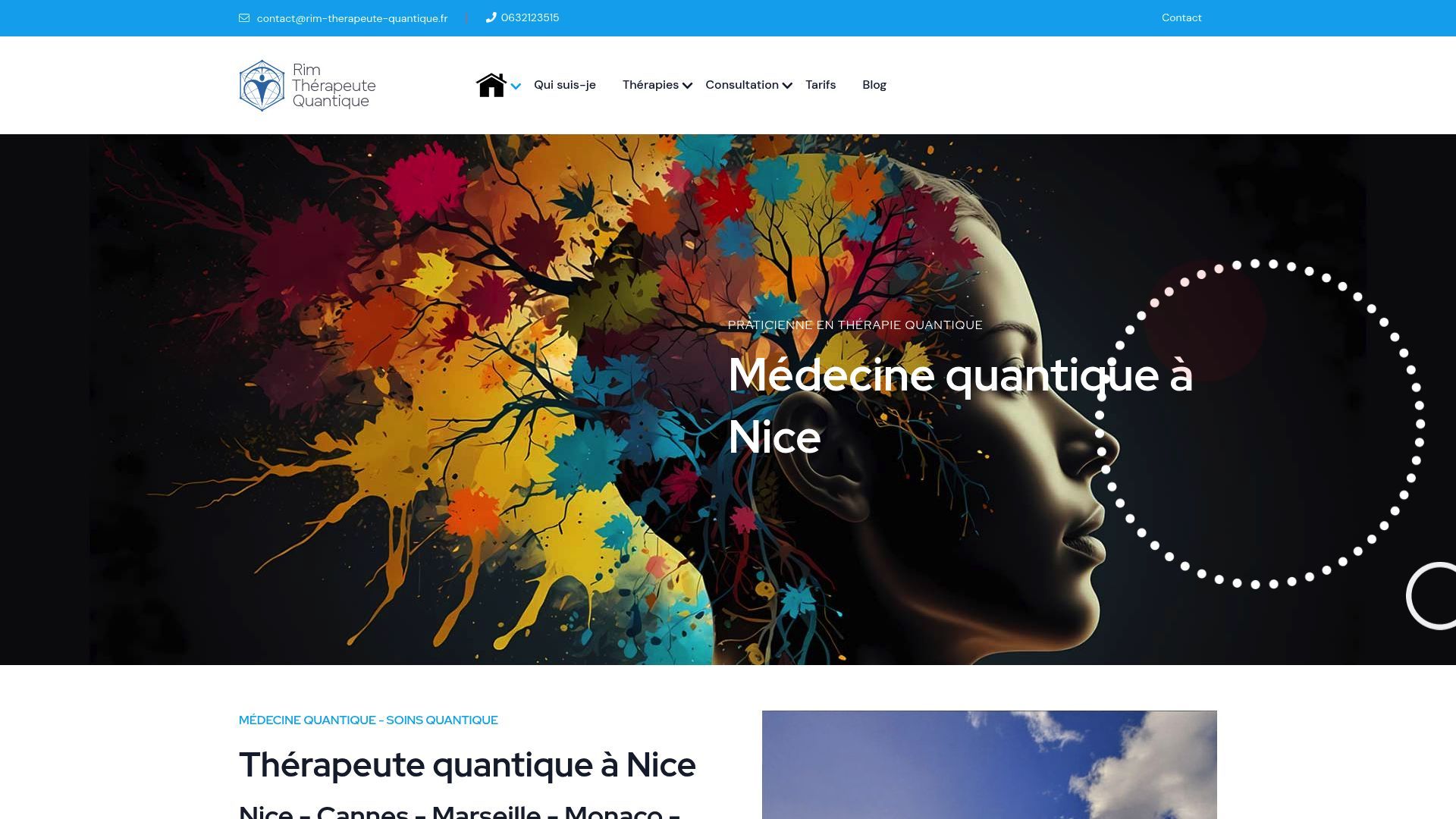 Aperçu de Rim-therapeute-quantique