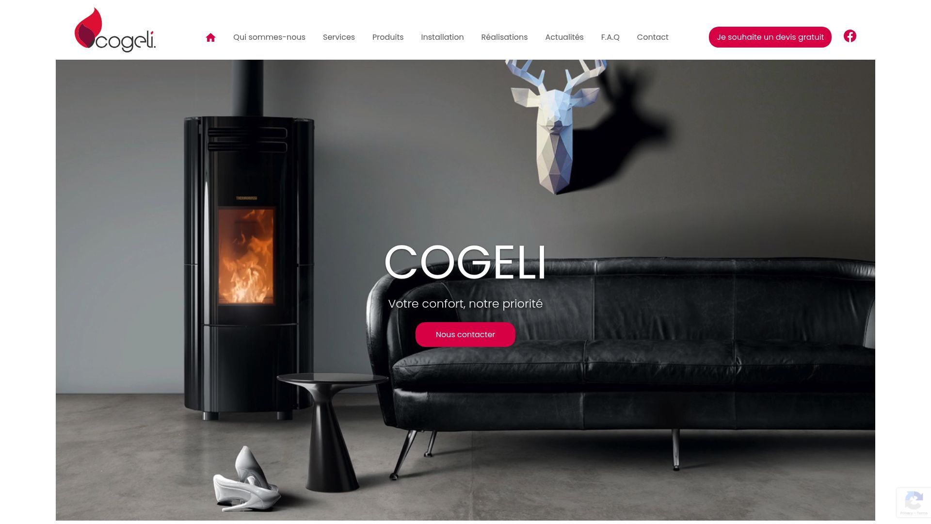 Aperçu de Cogeli, chauffage au bois à Alençon