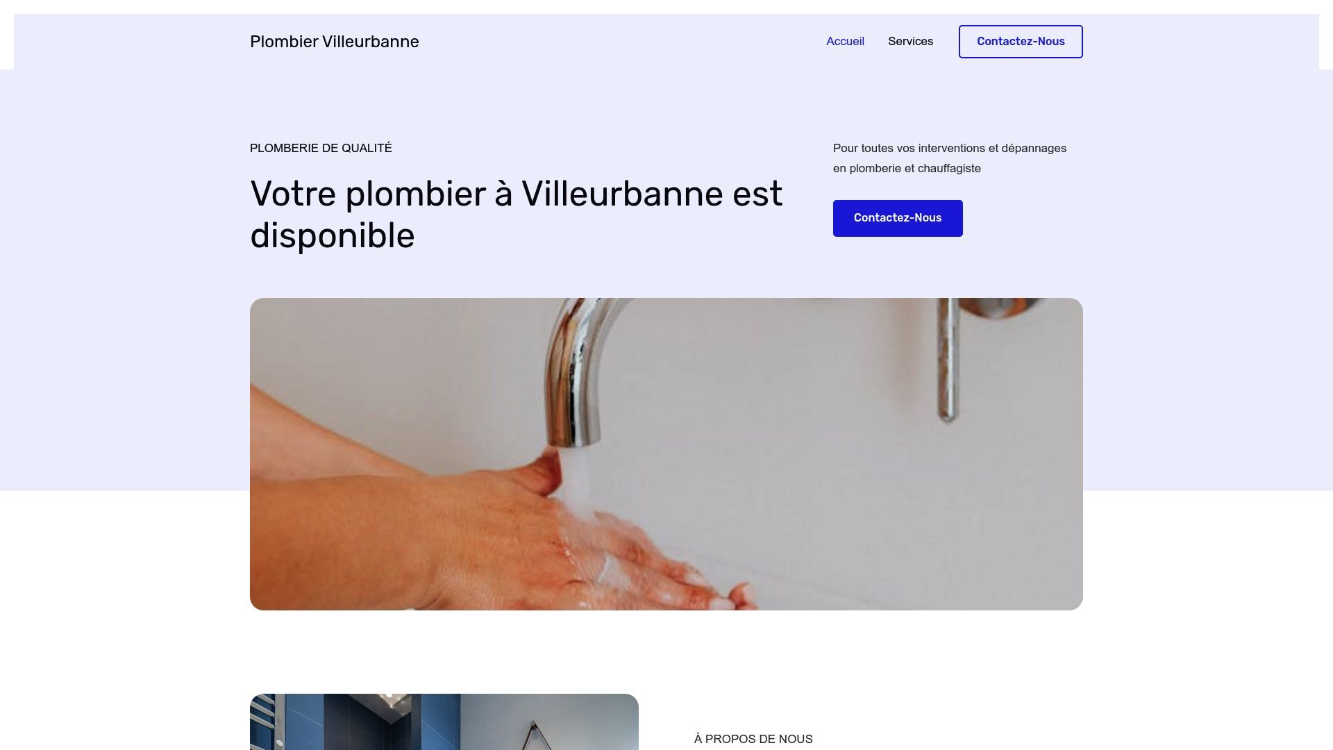 Aperçu de Plombier Villeurbanne