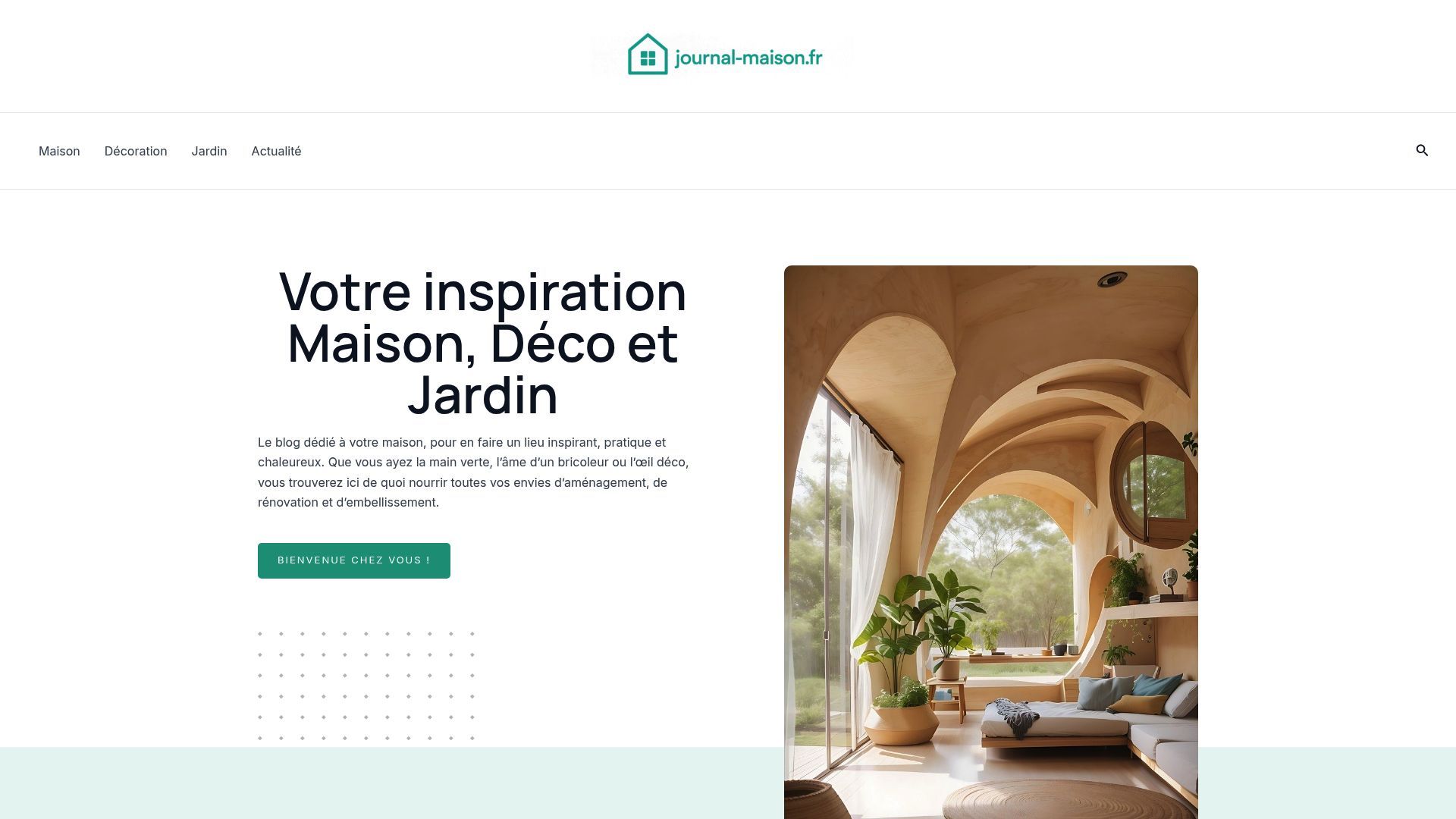 Aperçu de journal-maison.fr