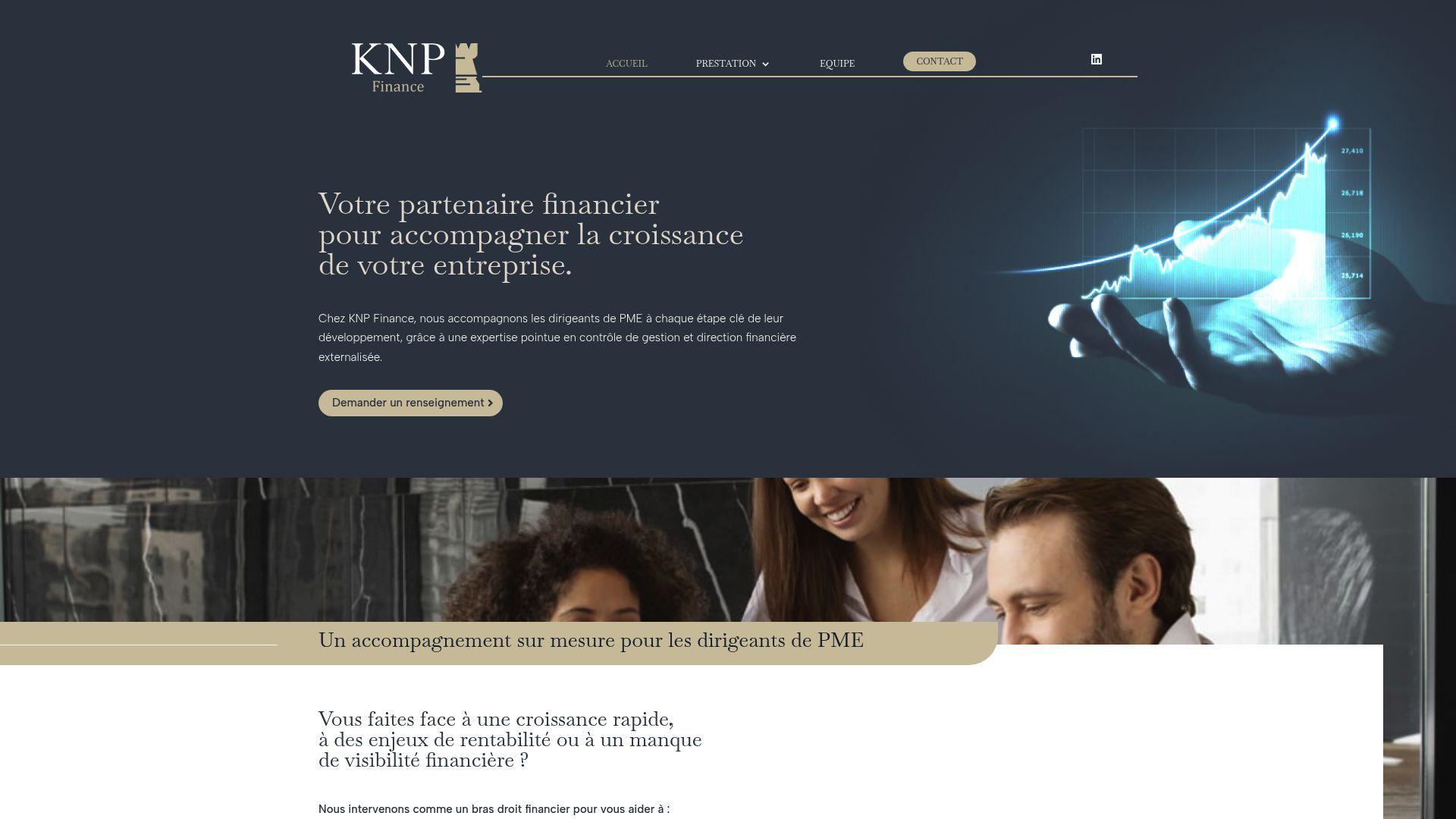 Aperçu de KNP Finance
