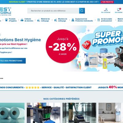 Injecteur extracteur Best Hygiène
