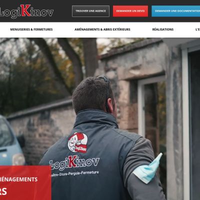 LOGIKINOV, menuiseries extérieures Caen