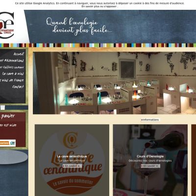 Oenanthique Conseil - oenologie à Caen