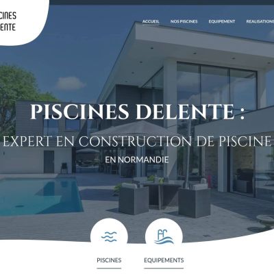 Piscine Delente - pisciniste à Argences