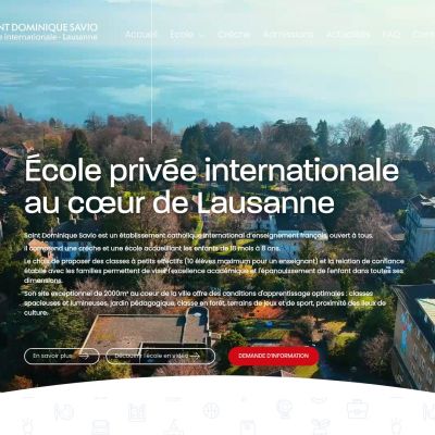 Ecole Saint-Dominique Savio à Lausanne