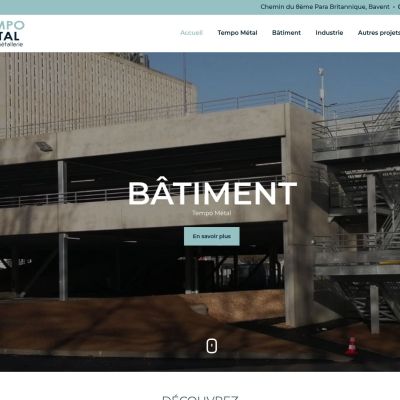 Tempo Metal, expert en métallerie à Caen