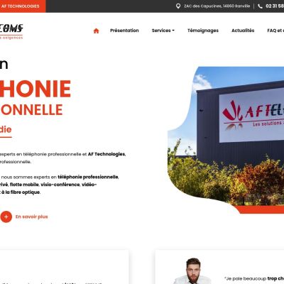 AF Telecoms, télécommunication pro Caen