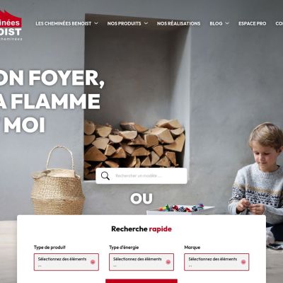 Cheminées Benoist, cheministe à Caen