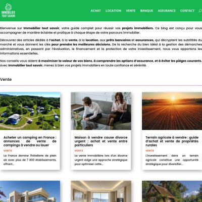 Immobilier Tout Savoir