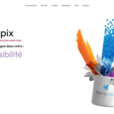 Nerepix, agence de communication à Caen