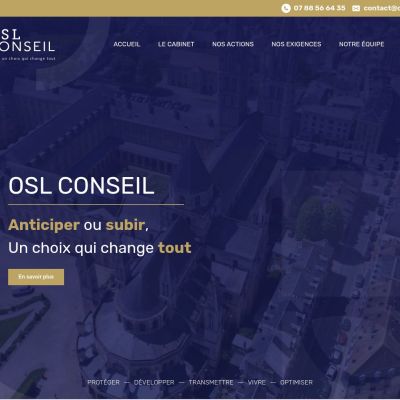 OSL Conseil, gestion du patrimoine Caen