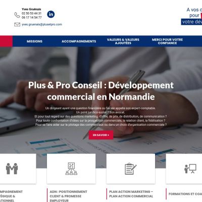 Plus&Pro, consultant pour TPE/PME à Caen