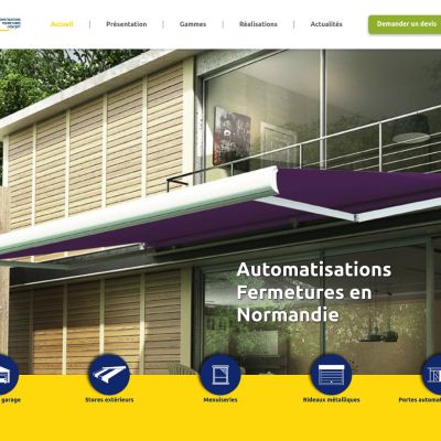 AFC - portails automatisés à Caen
