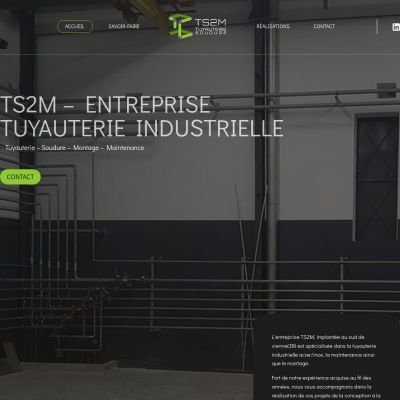 TS2M (tuyauterie industrielle)