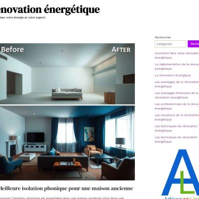 Rénovation énergétique