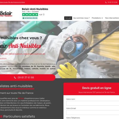 Belair Anti Nuisibles