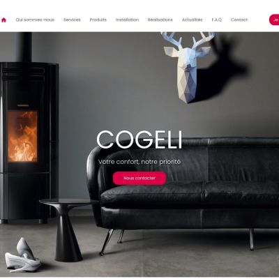 Cogeli, chauffage au bois à Alençon