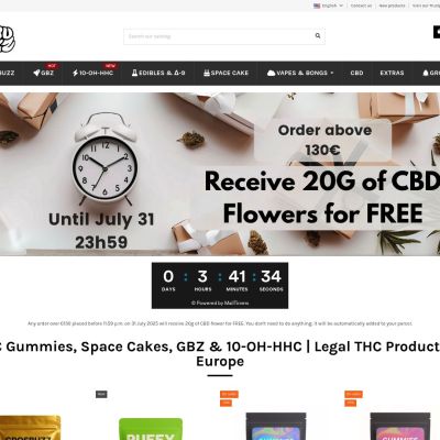 Space Cake, 10-OH-HHC, Bonbons THC