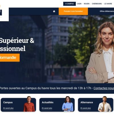 ISPN - formations en BTS à Caen