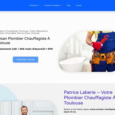 Alexis Dépannage Plombier à Toulouse