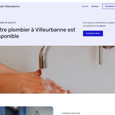 Plombier Villeurbanne