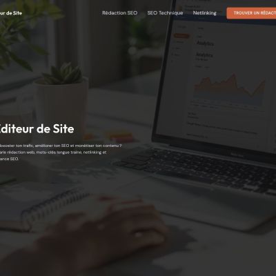 L'Éditeur de Site