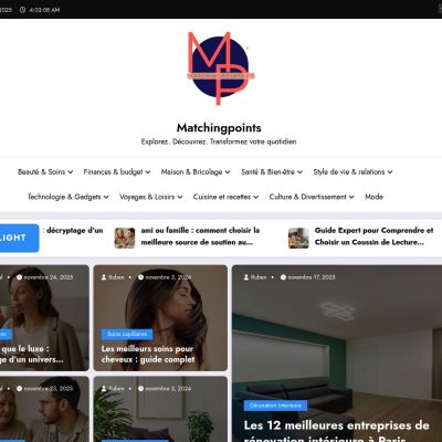 Matchingpoints.fr